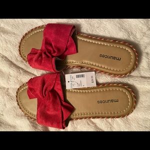 Maurices Womens sandals